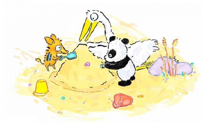Panda Foo and the New Friend - Image 4
