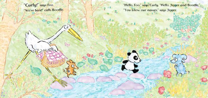 Panda Foo and the New Friend - Image 5