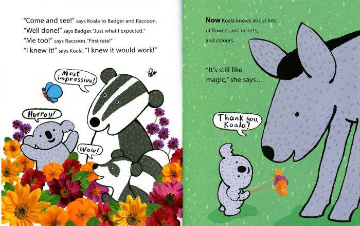 Koala and the Flower - Image 4