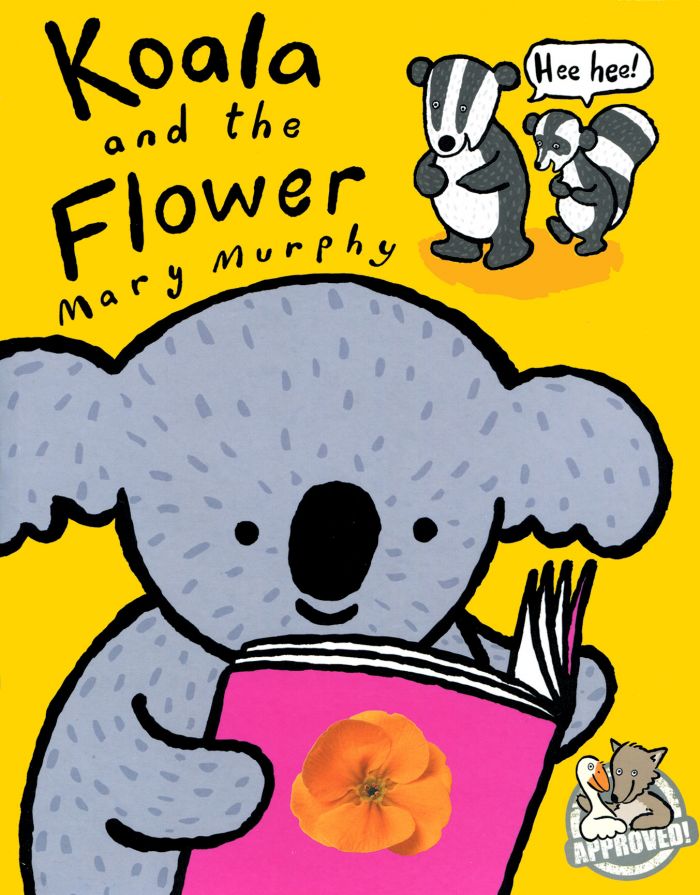 Koala and the Flower - Image 1