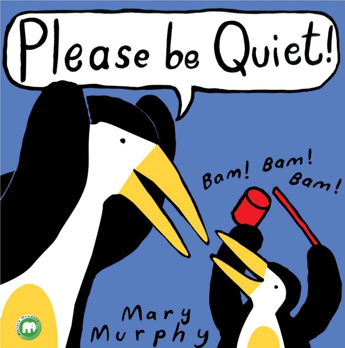 Please be Quiet - Image 1